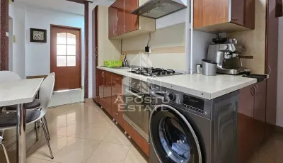 Apartament 4 camere, decomandat 2 bai, 2 balcoane, Central - foto 4