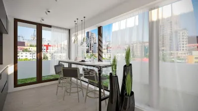 PENTHOUSE superb cu 3 camere si terasa mare in Timisoara | COMISION 0 - foto 12