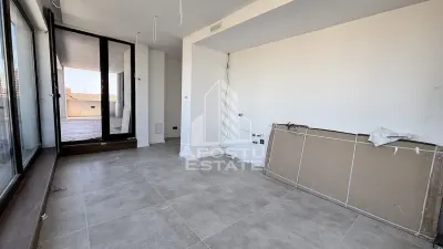 PENTHOUSE superb cu 3 camere si terasa mare in Timisoara | COMISION 0 - foto 13