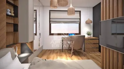 PENTHOUSE superb cu 3 camere si terasa mare in Timisoara | COMISION 0 - foto 6
