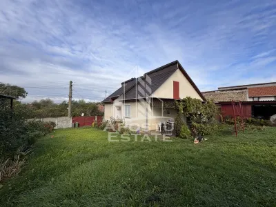 Casa individuala, 4 camere, 2600mp teren, Barcea Mare in Hunedoara - foto 5