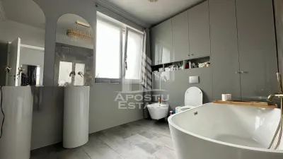 Jumatat de duplex cu 5 camere de vanzare in Dumbravita - foto 9