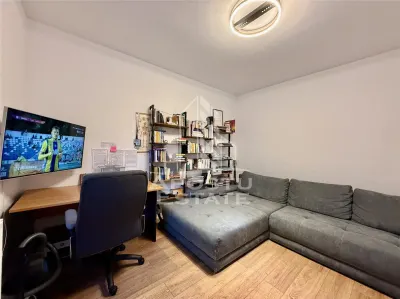 Apartament o camera si curte de vanzare zona Lunei - Complex Timisoara - foto 2