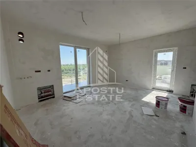 Apartament cu 2camere si terasa de 45m finisaje la alegere in Braytim. - Timisoara