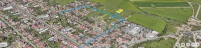 Teren Intravilan 966 mp, Micalaca. - foto 4