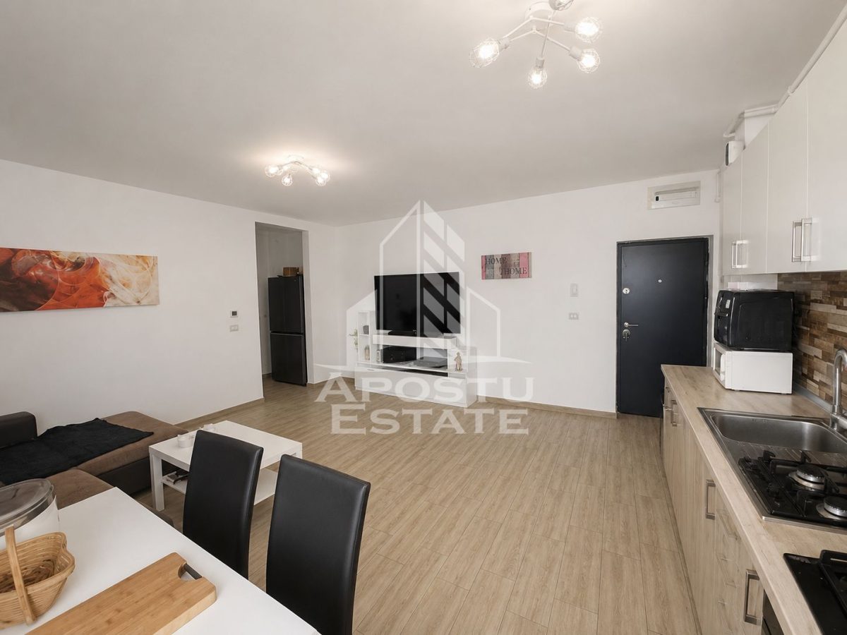 Apartament cu 2 camere, parter, zona Lidl din Giroc - Giroc