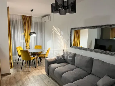Apartament de lux cu 2 camere de inchiriat, Rebreanu Towers Timisoara - foto 3
