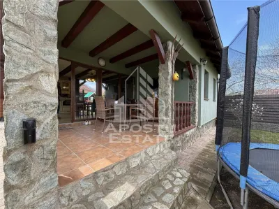 Casa individuala renovata, 1004mp teren,  alarma si video, zona Modern - foto 14