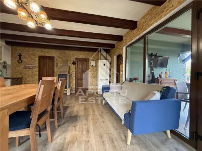 Casa individuala renovata, 1004mp teren,  alarma si video, zona Modern - foto 21