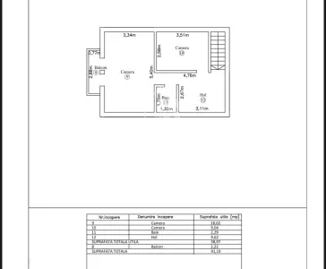 Casa individuala renovata, 1004mp teren,  alarma si video, zona Modern - foto 25