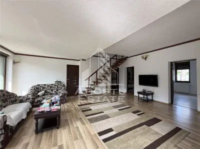 Casa individuala renovata, 1004mp teren,  alarma si video, zona Modern - foto 9