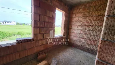 Jumatate de duplex la cheie,4 camere,constructie 2024 Mosnita Noua - foto 13