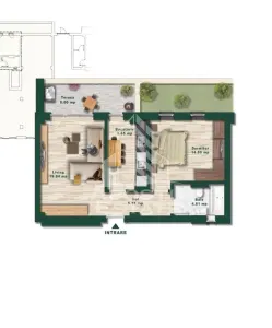 Apartament cu 2 camere de vanzare, Zona Torontalului - foto 3