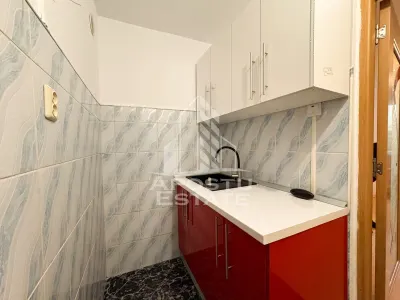 Garsoniera, 22mp, boxa, etajul 1, renovata,  zona Blascovici Timisoara - foto 3