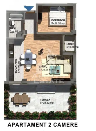 Apartament 2 camere Timișoara - poza 10