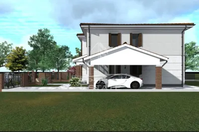 Jumatate de duplex cu 5 camere despartit prin garaj, 131 mp utili - foto 14
