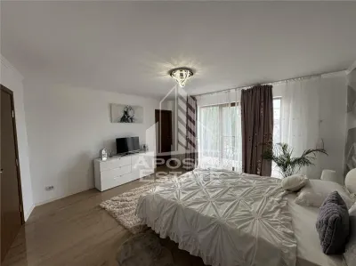 Duplex cu 4 camere si gar, P+1+M,mobilat si utilat, utilitati complete - foto 23