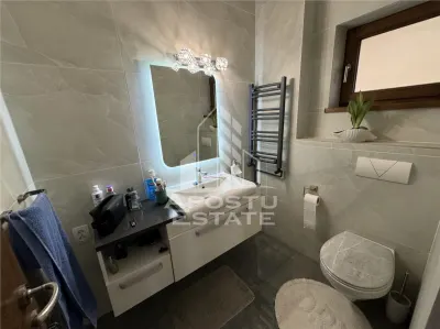 Duplex cu 4 camere si gar, P+1+M,mobilat si utilat, utilitati complete - foto 9