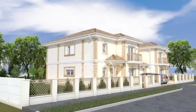 Duplex cu 5 camere, despartit prin garaj, zona Lidl, finisaje premium - foto 2