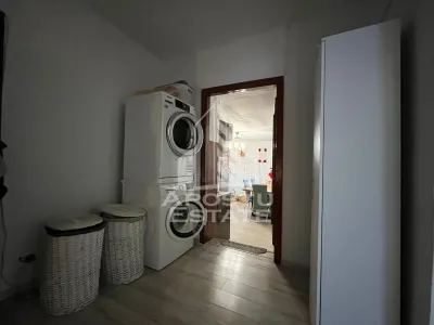 Casa cu 3 camere, renovata, 270mp teren, acces auto, zona Sagului - foto 9