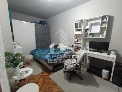 Apartament cu 4 camere, centrala proprie, 2 bai, terasa, zona Iosefin. - Timisoara