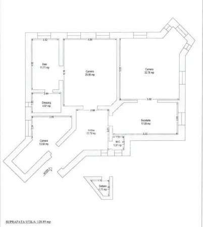 Apartament 3 camere Timișoara - poza 10