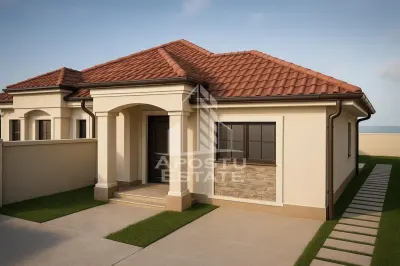 Duplex cu 3 camere, pe parter, de vanzare, in Sacalaz - Sacalaz