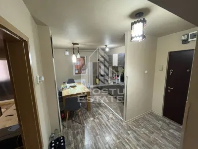 Apartament cu 3 camere, decomandat,2 bai, renovat,centrala, Dambovita - foto 6