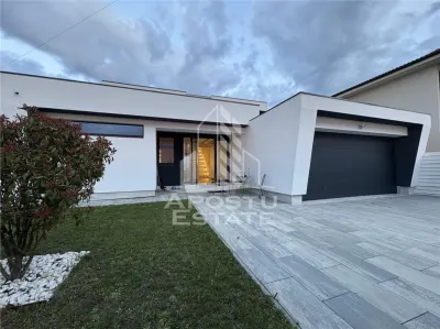 Vila de lux cu piscina incalzita de vanzare in Mosnita Noua | 4 camere - foto 3