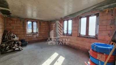 Casa individuala la rosu de vanzare, Giarmata - foto 2