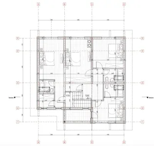 Casa individuala la rosu de vanzare, Giarmata - foto 12