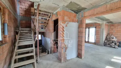 Casa individuala la rosu de vanzare, Giarmata - foto 3