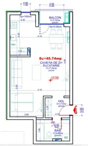 DE VANZARE Apartament studio in cel mai modern ansamblu rezidential - foto 2