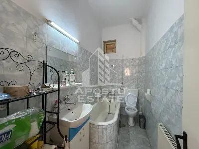 Apartament 3 camere, parter inalt,  plus garsoniera complet amenajata - foto 12