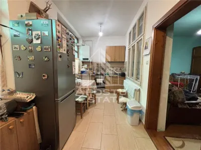 Casa 2 camere de vanzare Calea Sagului, Timisoara, curte comuna - foto 12