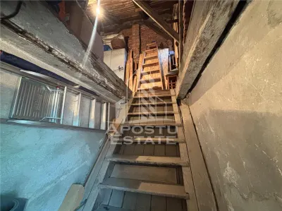 Casa 2 camere de vanzare Calea Sagului, Timisoara, curte comuna - foto 14