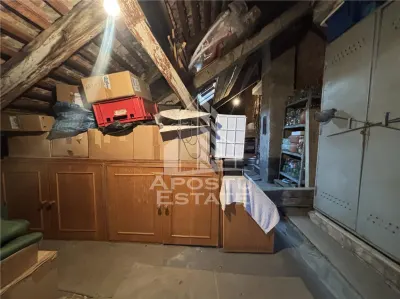 Casa 2 camere de vanzare Calea Sagului, Timisoara, curte comuna - foto 10