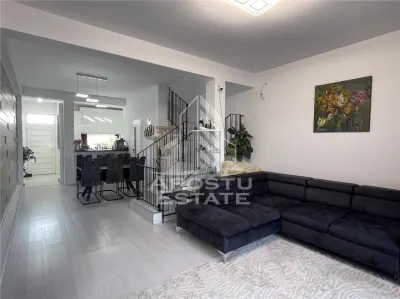 Casa de vanzare cartierul Europa Sacalaz - foto 5