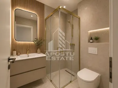 DE VANZARE Apartament 3 camere cu pozitie excelenta si gradina - foto 4