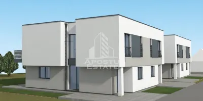 Duplex cu 4 camere de vanzare,250mp teren, in Giarmata Vii - foto 3