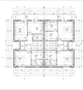 Duplex cu 4 camere de vanzare,250mp teren, in Giarmata Vii - foto 4