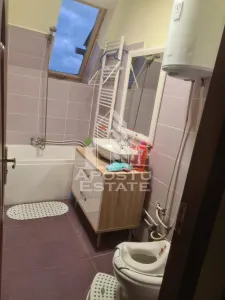 Apartament cu 2 camere de vanzare,pod 54mp,Freidorf,centrala,Timisoara - foto 7