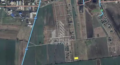Teren 657 mp, de vanzare, zona Pausa, ideal investie, Sacalaz. - Sacalaz