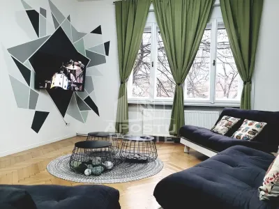 4 camere ultracentral, 132 mp + 2 terase complet renovat in Timisoara - foto 2