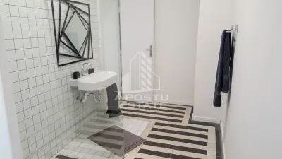 4 camere ultracentral, 132 mp + 2 terase complet renovat in Timisoara - foto 11