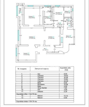 Apartament 4 camere Timișoara - poza 15