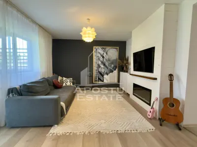 Duplex 4 camere| Mobilat, utilat complet | Curte 306 mp | Serena 1 - Mosnita Noua