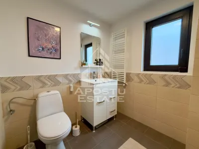 Duplex 4 camere| Mobilat, utilat complet | Curte 306 mp | Serena 1 - foto 12