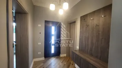 Duplex nou,5 camere si garaj,mobilat si utilat,Dumbravita - foto 16