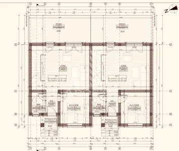 Casa insiruita cu 3 camere,2 bai,constructie noua,Giroc - foto 4